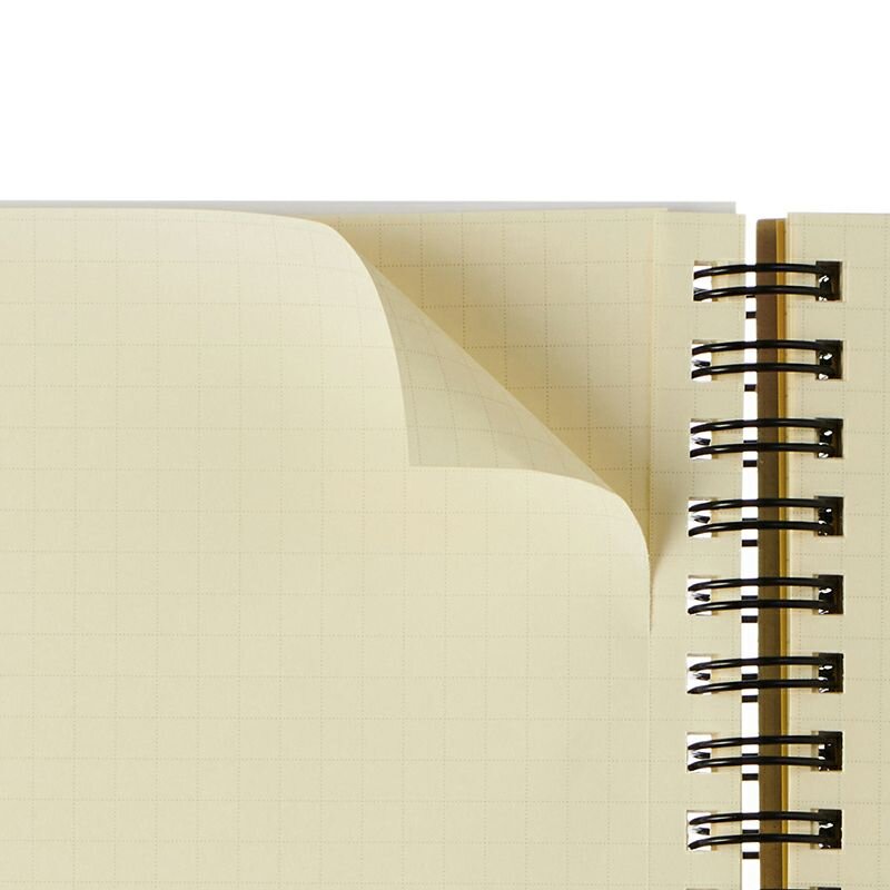 Delfonics Rollbahn Spiral Notebook - Free Diary - Clear
