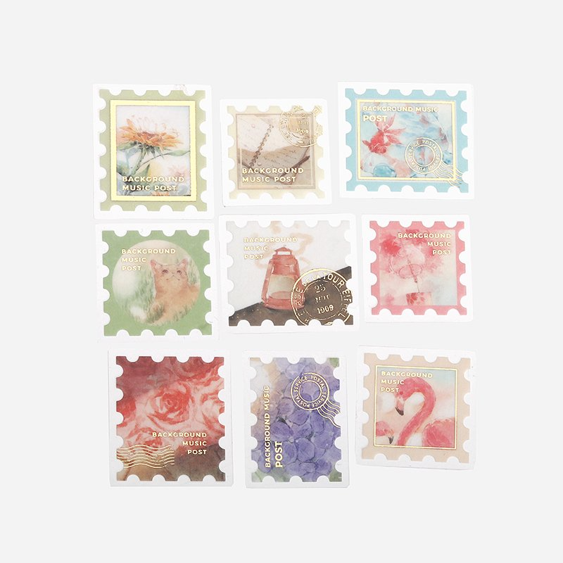 BGM Flake Sticker - Post Office - Story