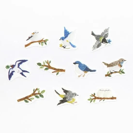 Bande - Birds in the Embroidered Forest