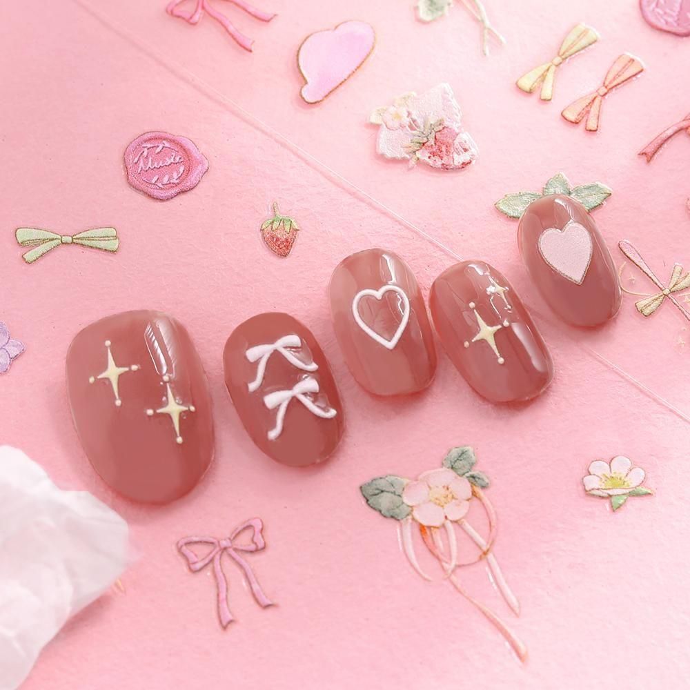 BGM Sticker Sheet - Icing Stickers - Dreamy Afternoon