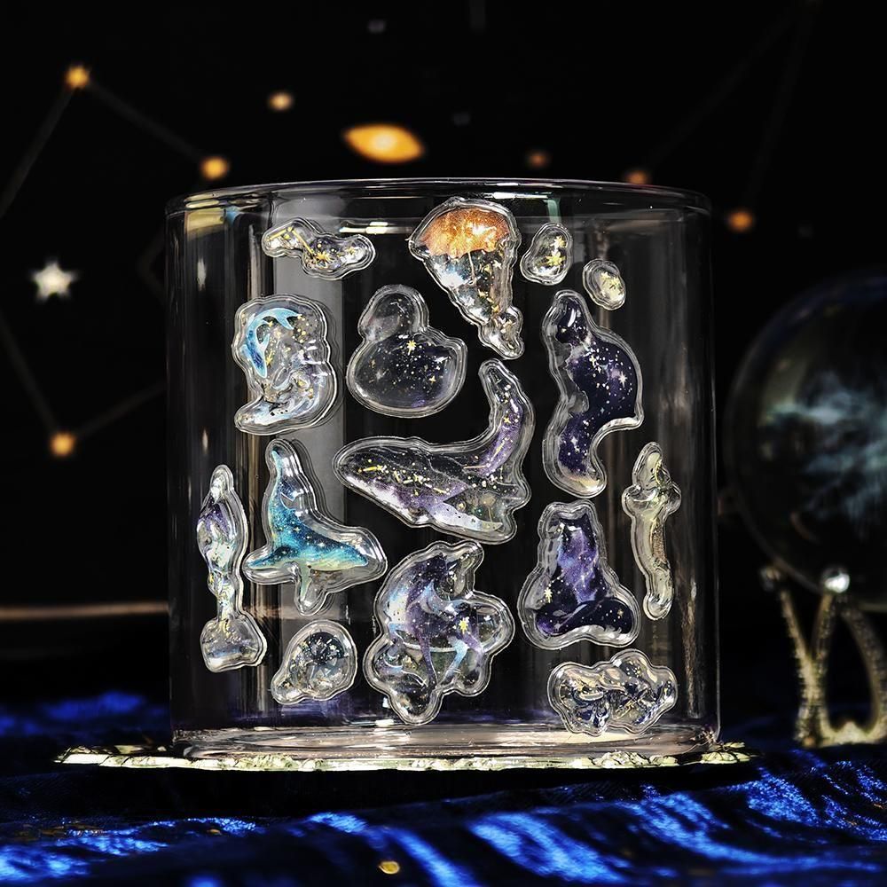 BGM 3D Sticker Sheet - Kyururun - Stardust Magic (Coming Soon)