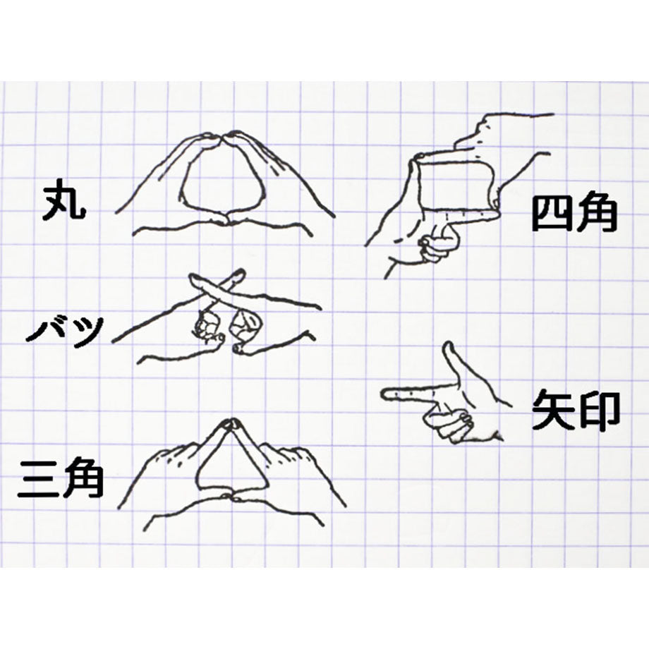 36 Sublo × Shiho Hoshino Hand Mark Rubber Stamp - In-store Only
