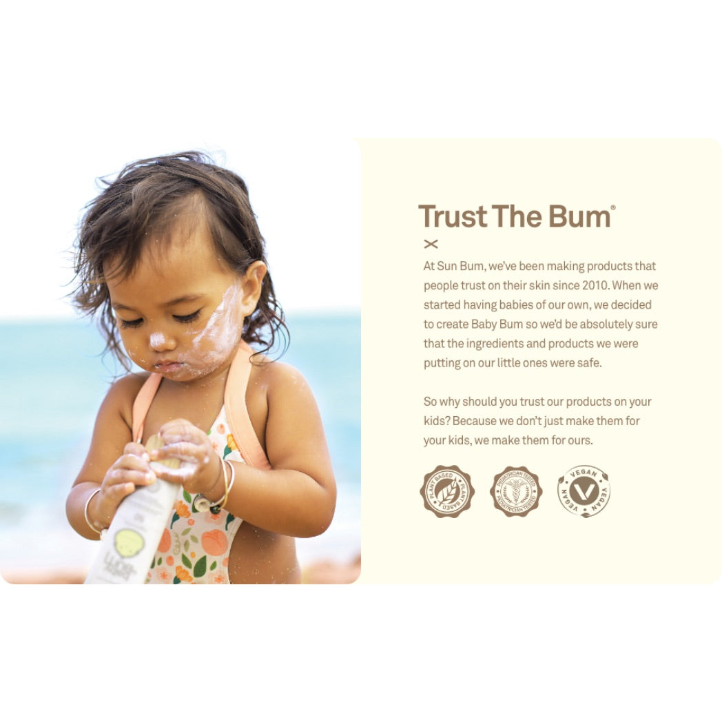 SUN BUM - Baby Bum | Face Stick SPF 50