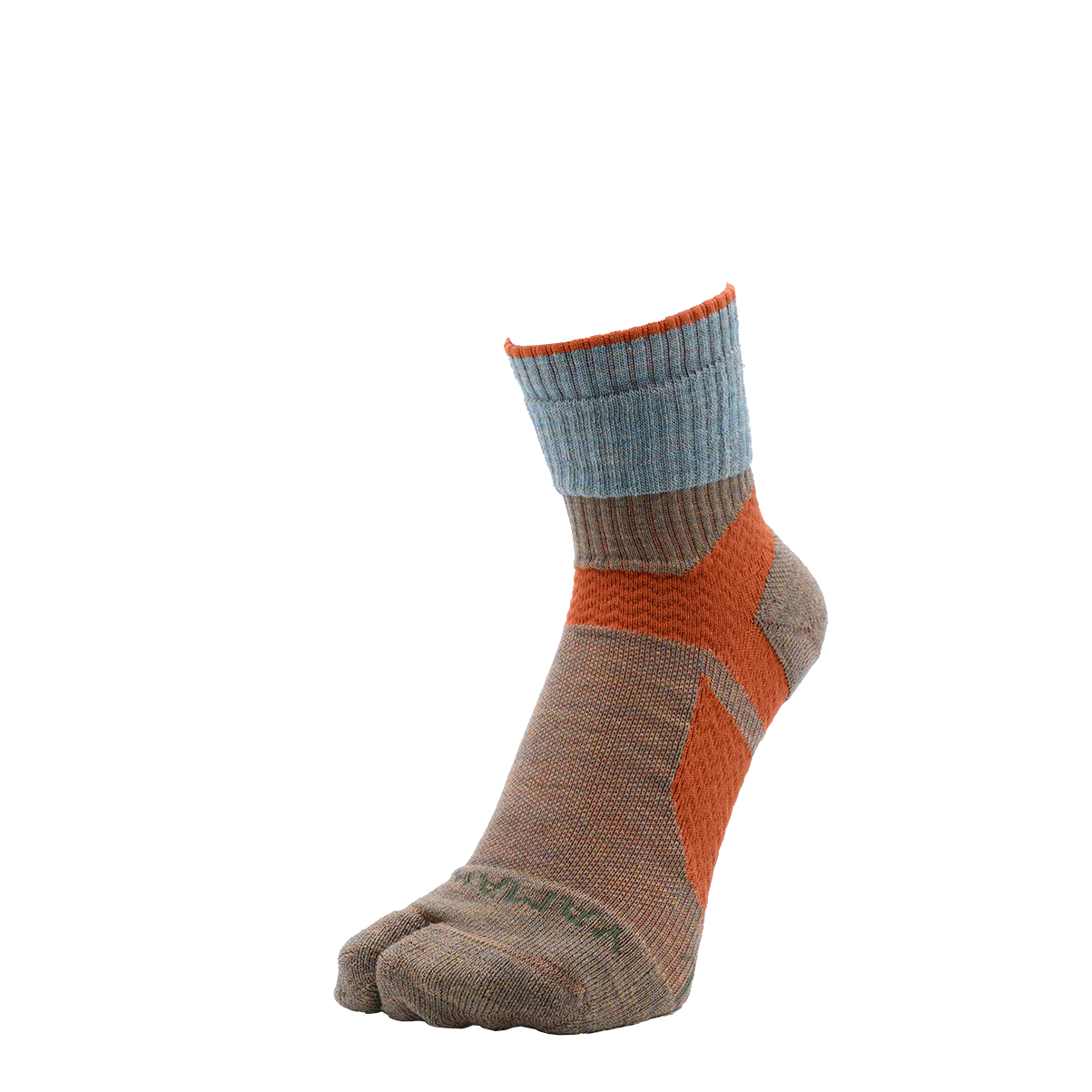 Yamatune - Hikers Arch Socks Quarter 2 Toe (Compression)