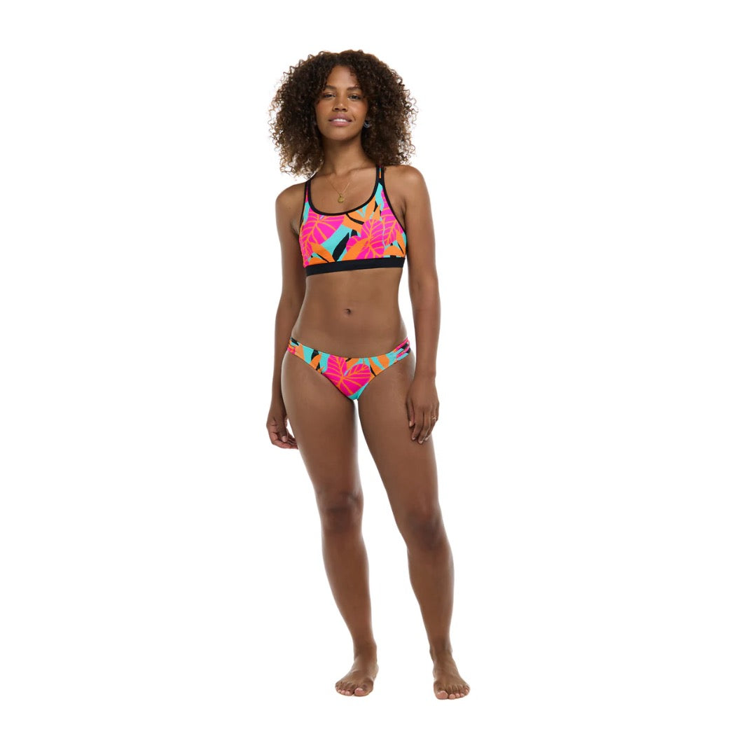 BODY GLOVE - CANOPY EQUALIZER SPORTS BRA | BUBBLEGUM