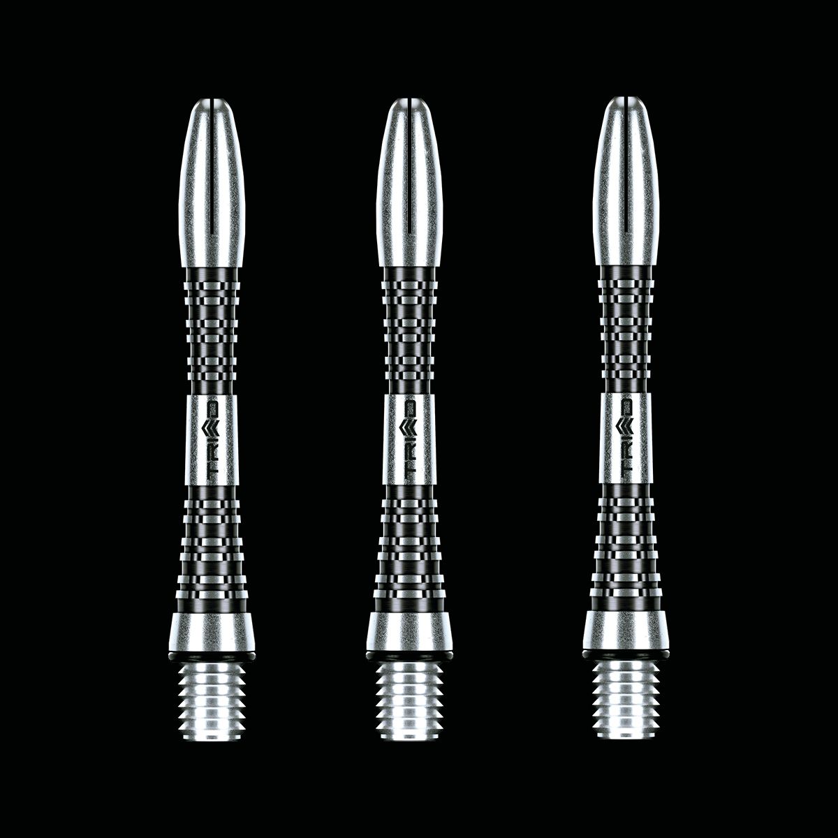 WINMAU - Triad Black Aluminium Shafts