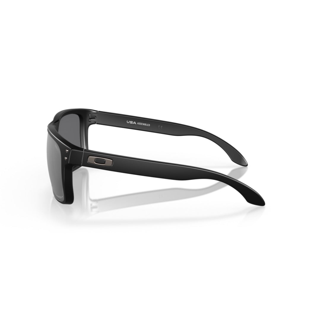 OAKLEY - HOLBROOK XL | Matte Black w/ Prizm Black Polarized