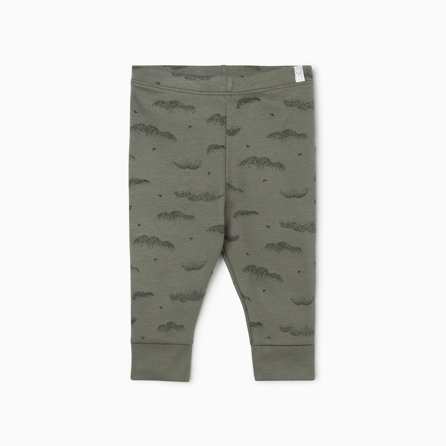 Khaki Cloud Long Sleeve T-Shirt & Leggings Set