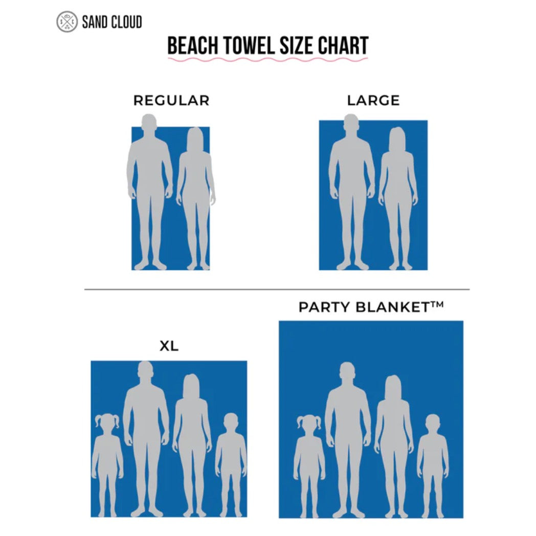 SANDCLOUD - TOWEL | Botanical