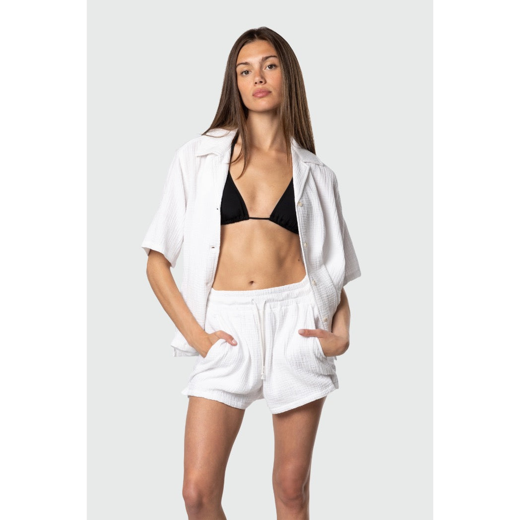 TEAMLTD - BREEZE SHIRT | White