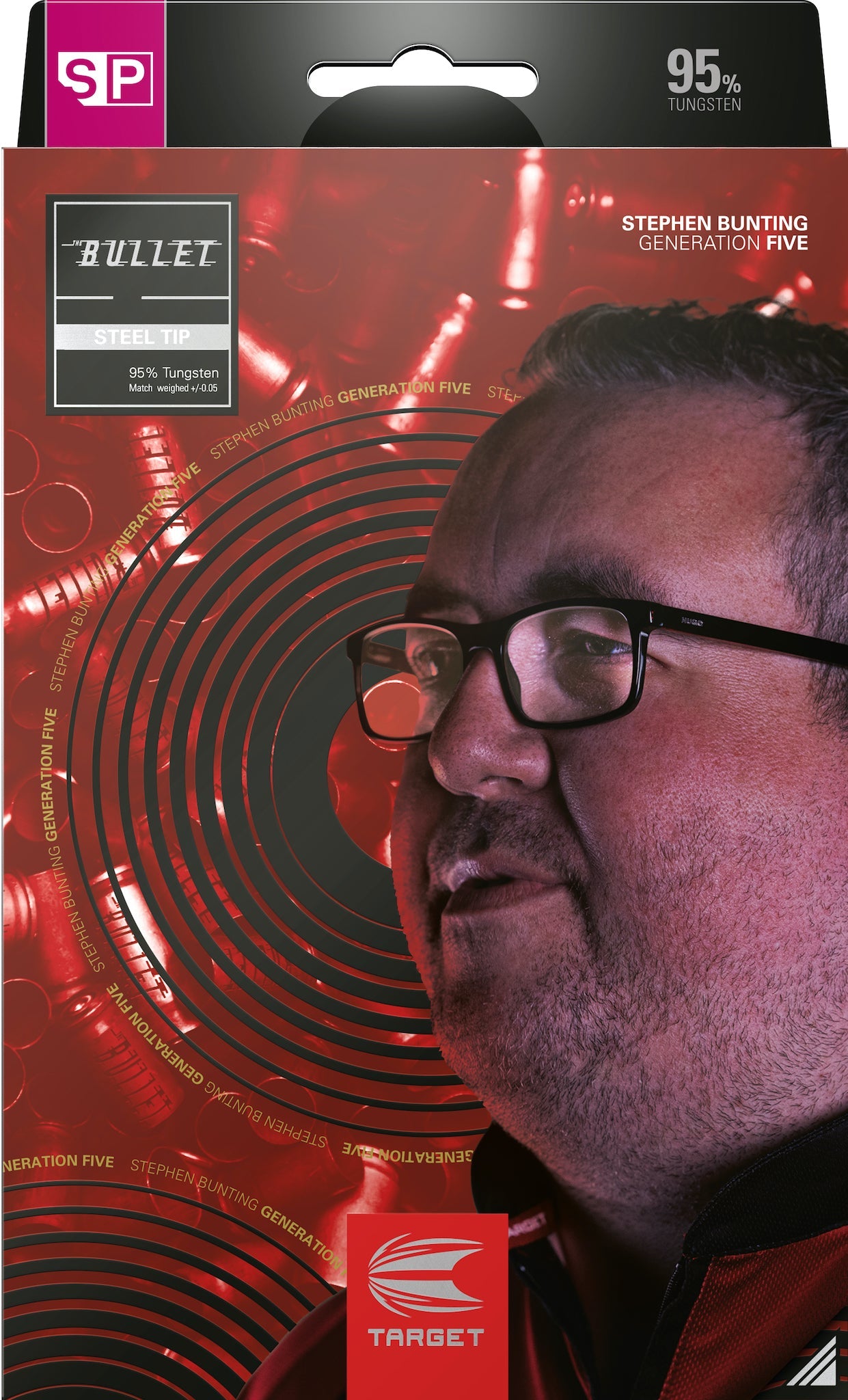 TARGET - Stephen Bunting G5 - 95% Tungsten - 22g