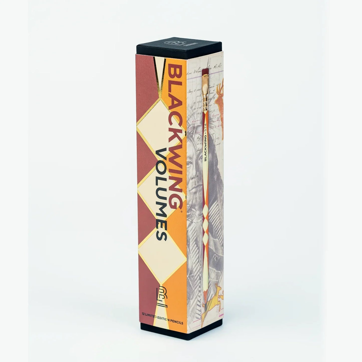 Blackwing Volume 574 - Native American Art and the 574 Nations Pencil - Set of 12