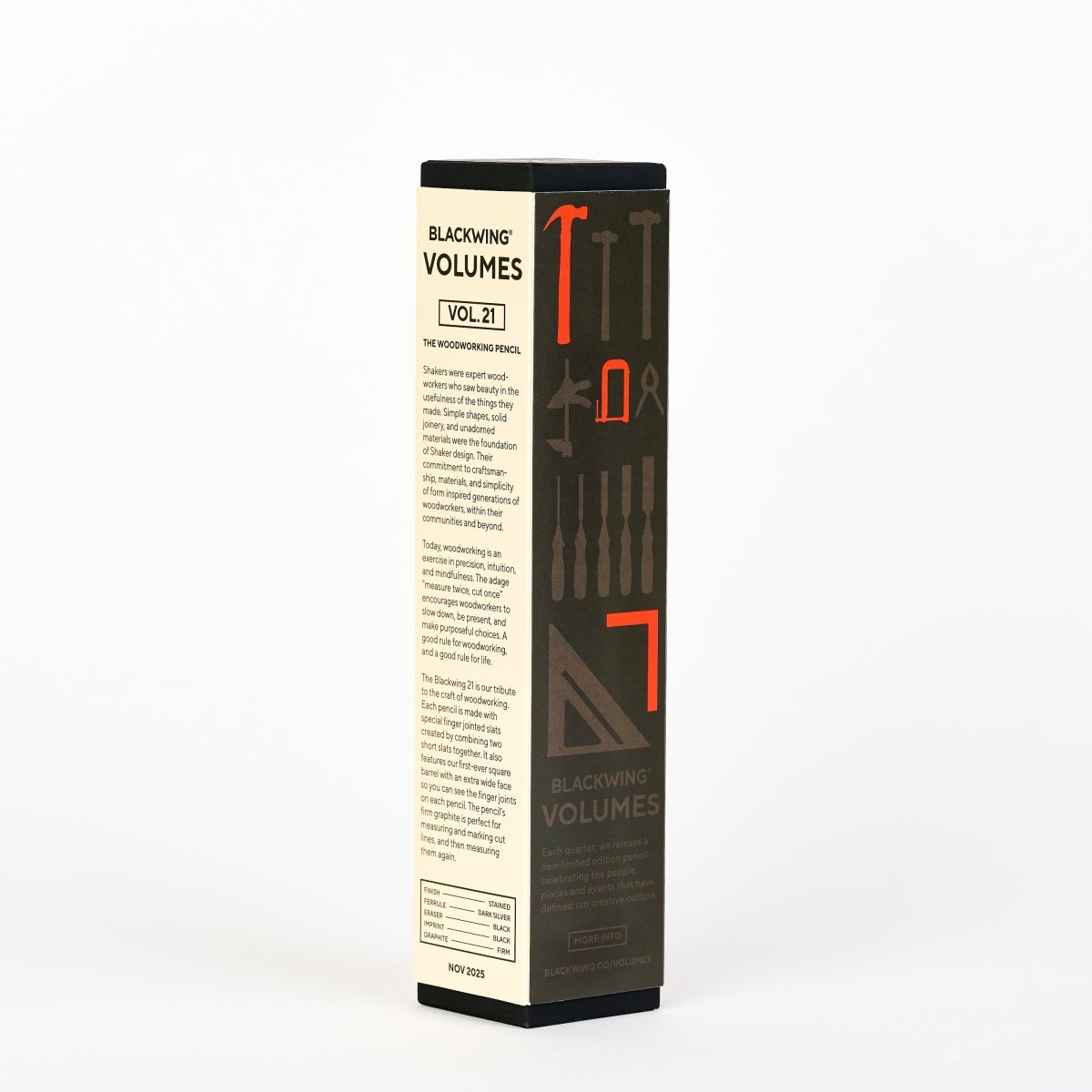 Blackwing Volume 21 - Woodworking - Set of 12