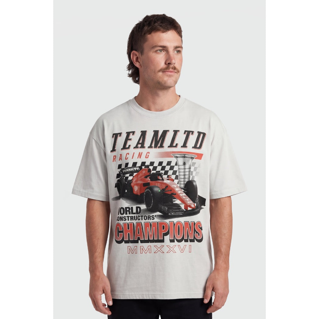 TEAMLTD - CHAMPIONS TEE | Vintage Black