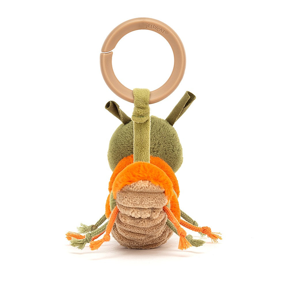 Jellycat Little Christopher Caterpillar Rattle