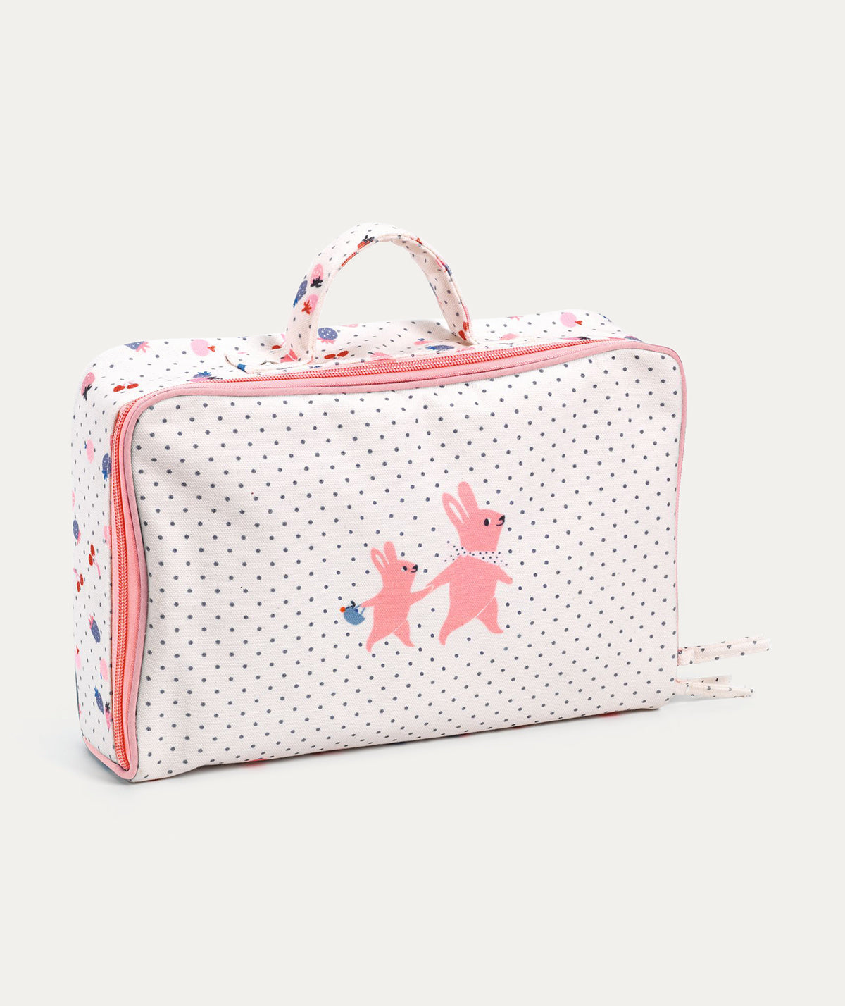 Djeco Baby Doll Suitcase Cerise
