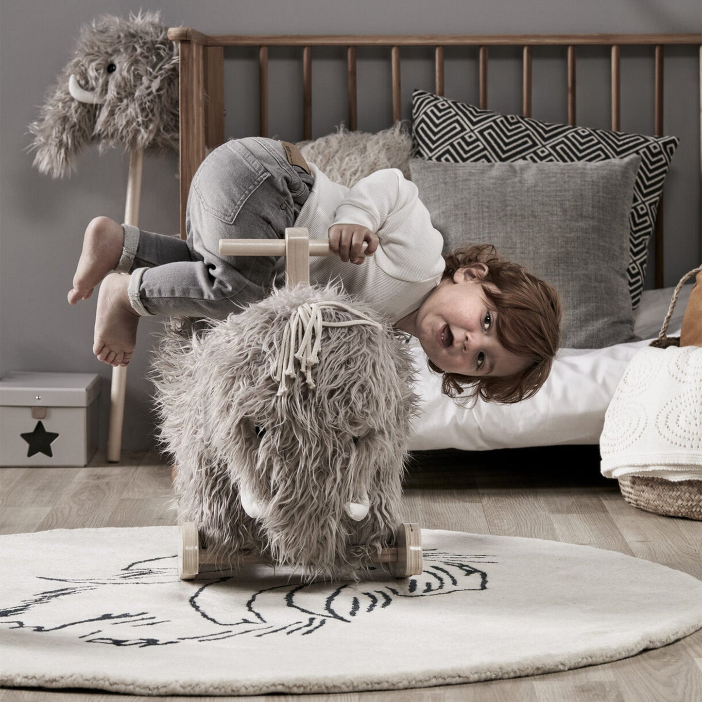 Kid's Concept Neo Mammoth Rocking Horse