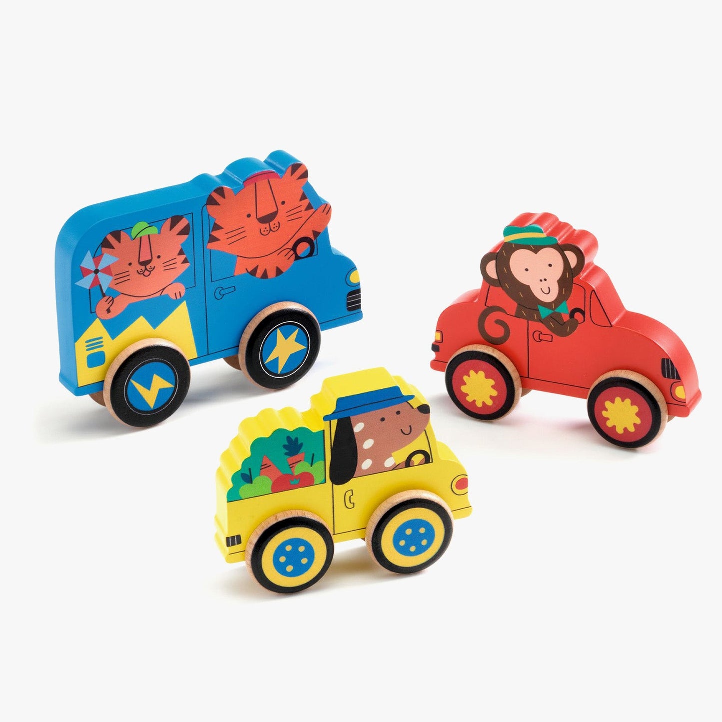 Djeco Puzz & Roll 2-in-1 Game