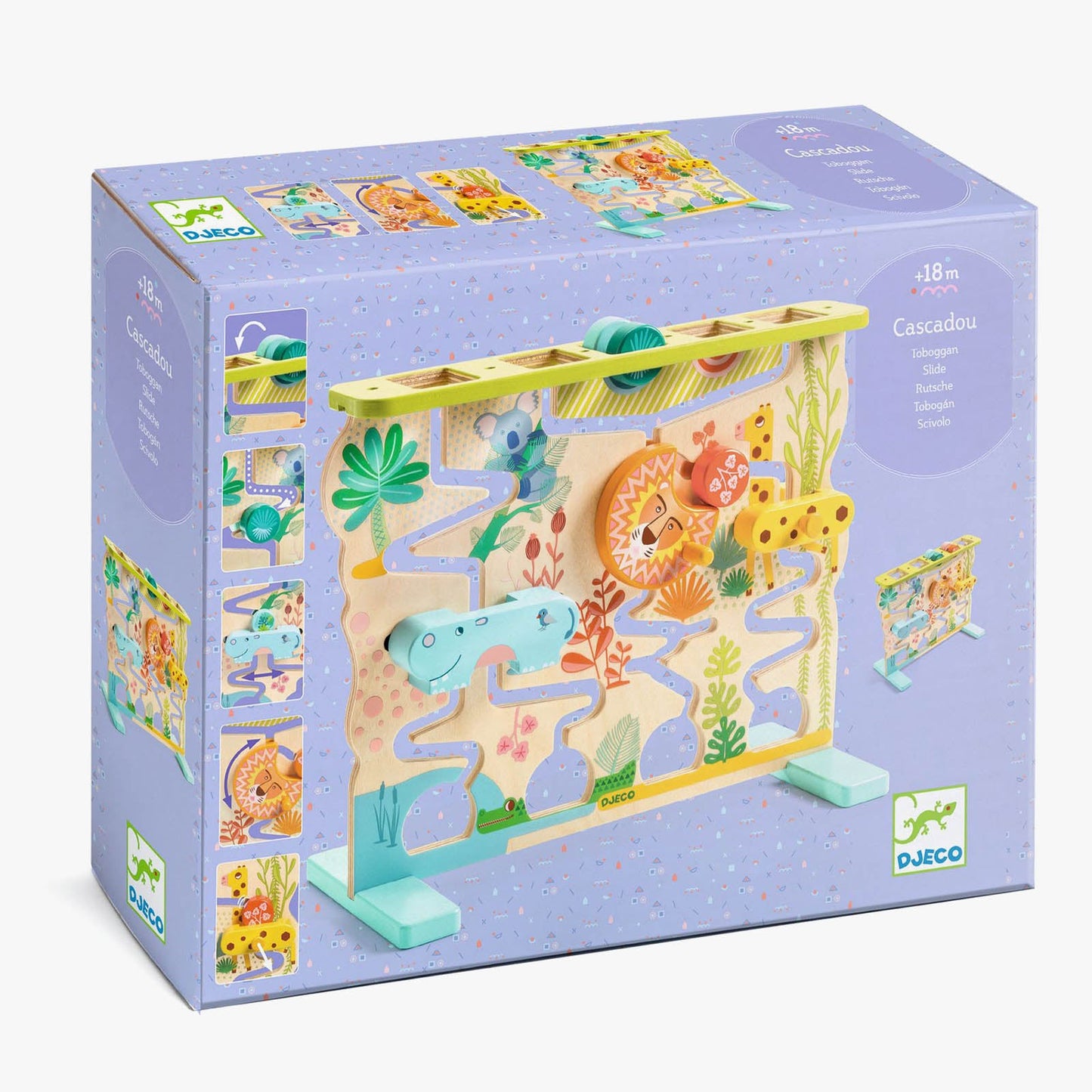 Djeco Cascadou Wooden Maze