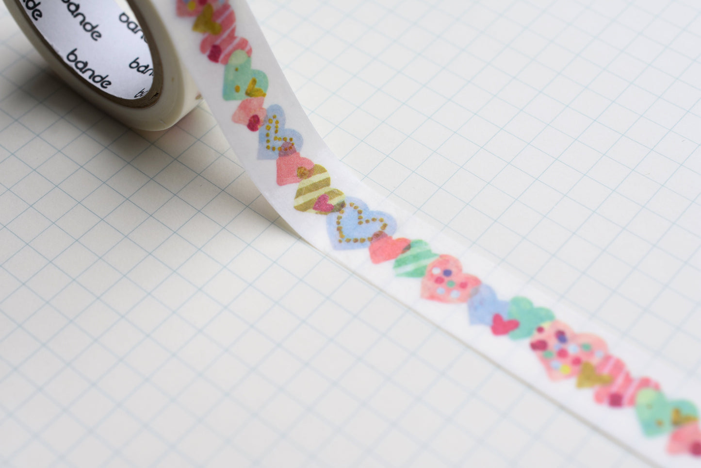 Bande Transfer Masking Tape - Heart