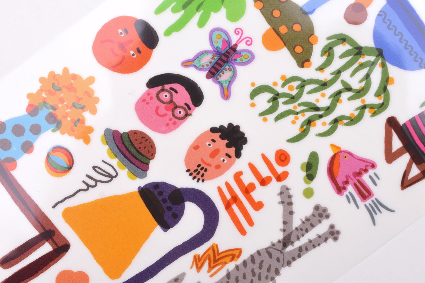 Dan Wei Industry - Matsukawa Sansanmiya Print-On Sticker