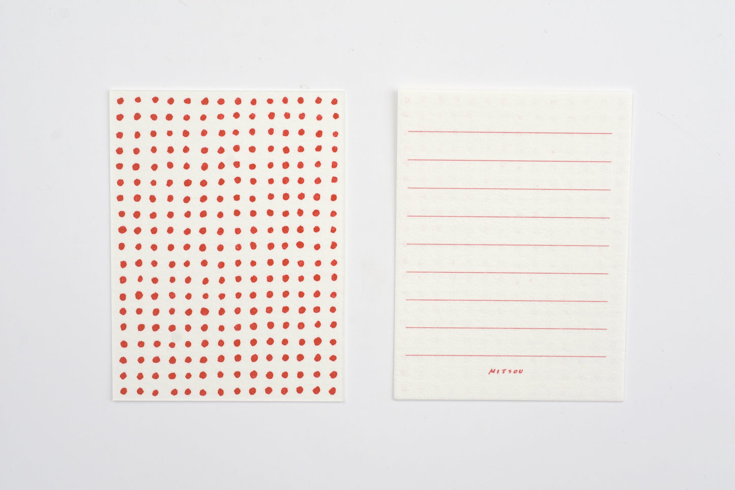 Classiky - mitsou Letterpress Label Cards