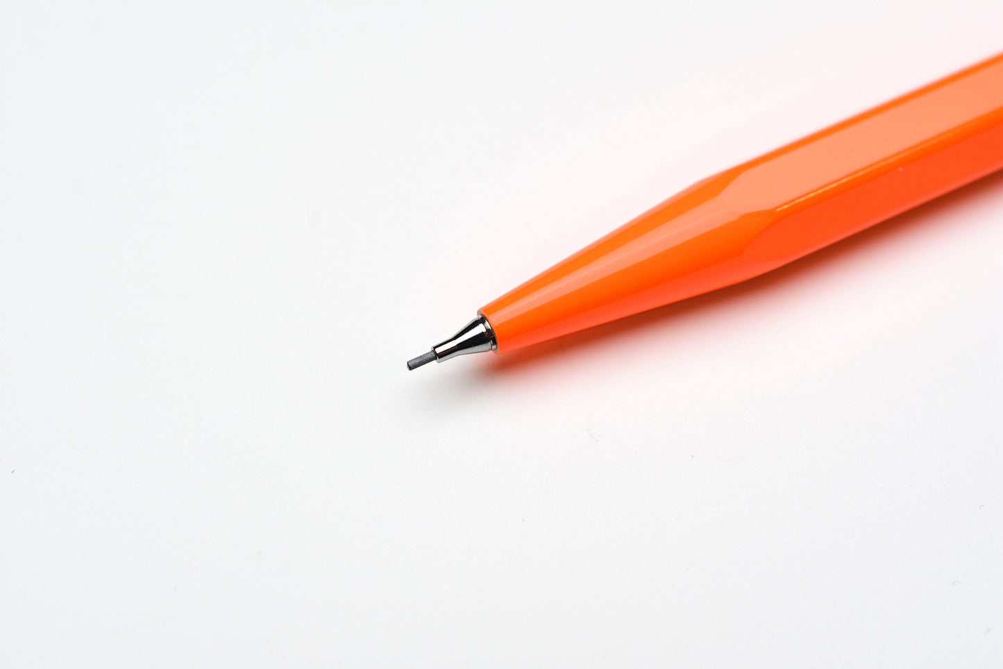 Caran d'Ache 844 Mechanical Pencil - Orange