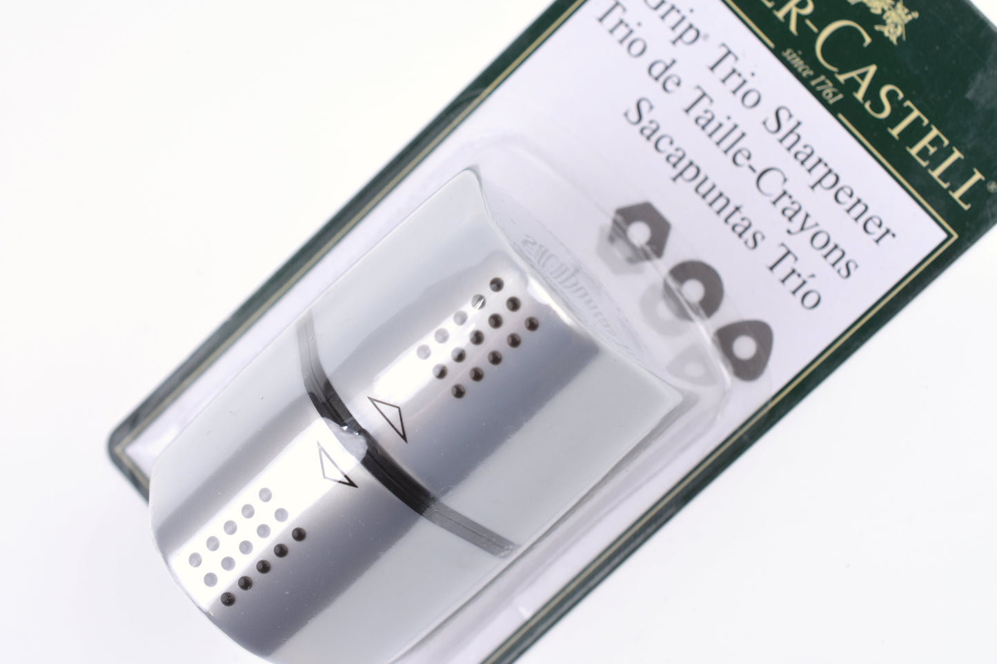 Faber-Castell - Grip Trio Pencil Sharpener
