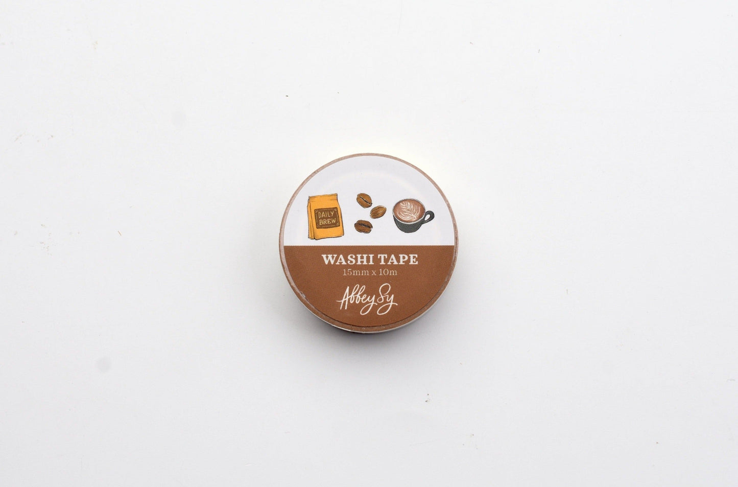 Abbey Sy Washi Tape - Coffee