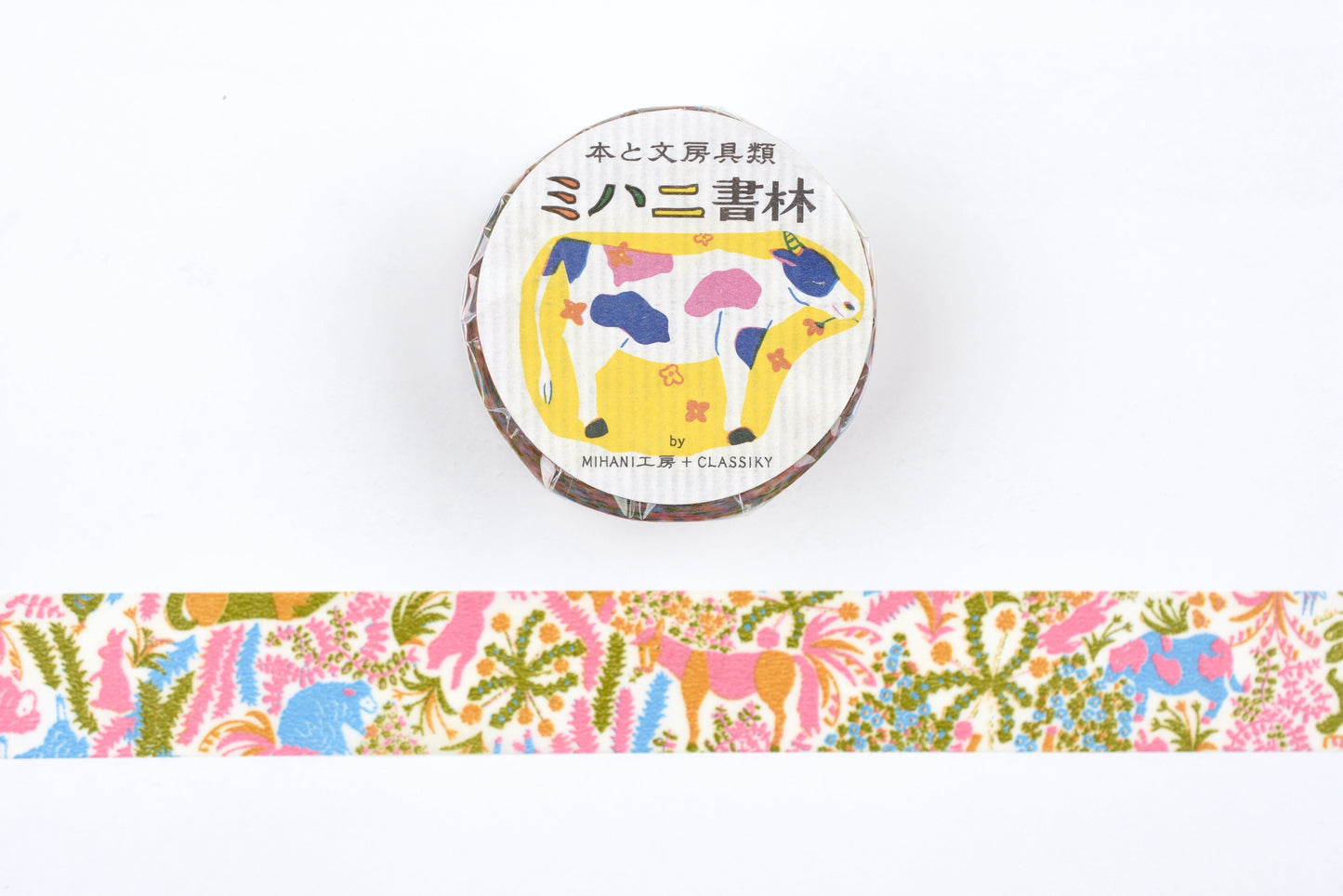 Classiky - Mihani Kobo Ranch Masking Tape