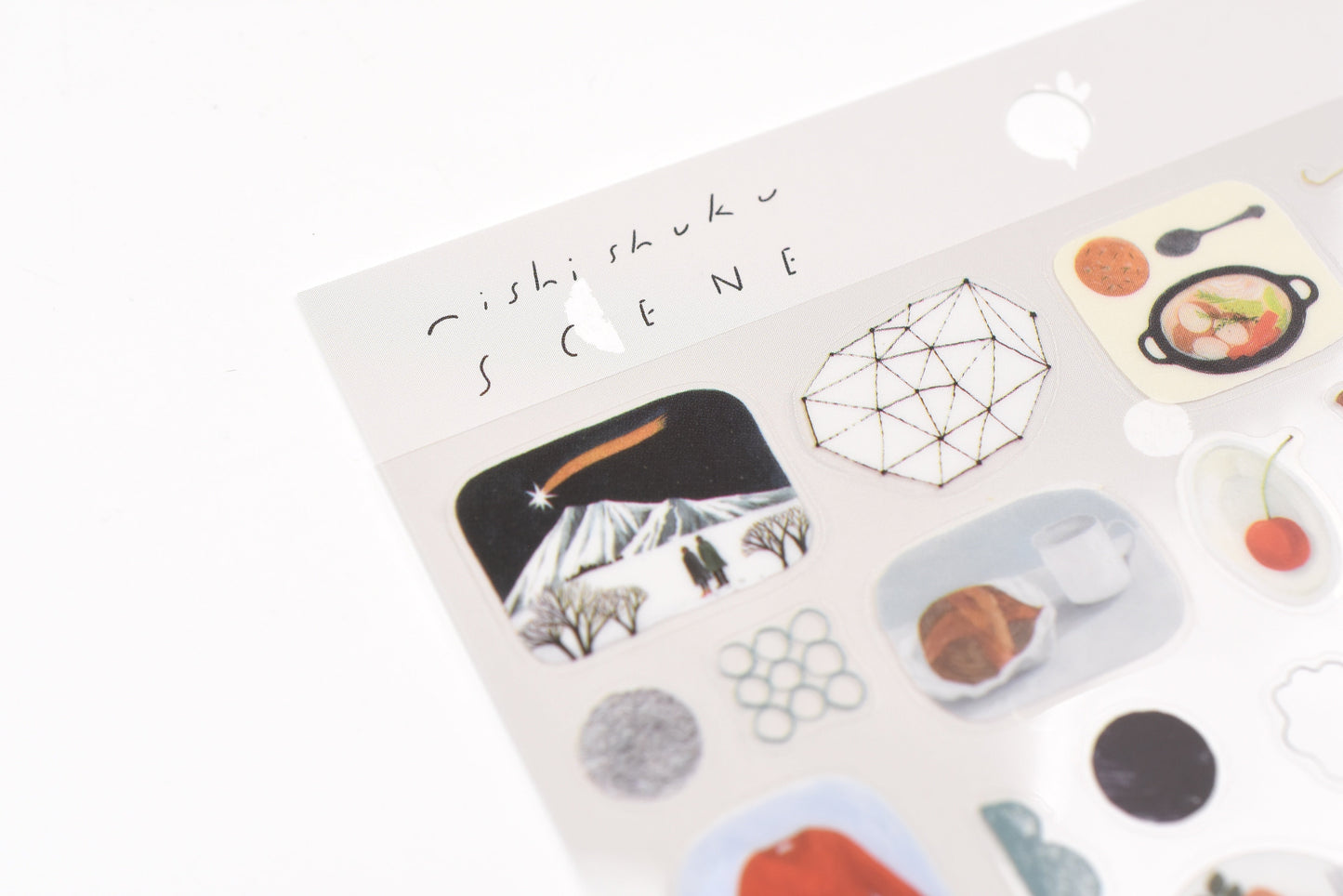 Cozyca - Nishi Shuku - Scene Stickers
