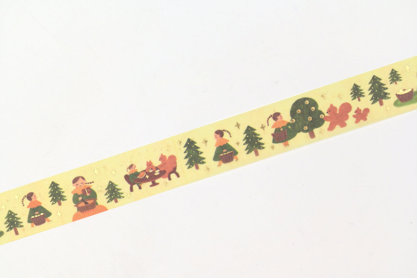 Cozyca - Mariko Fukuoka Foil Stamping Washi Tape