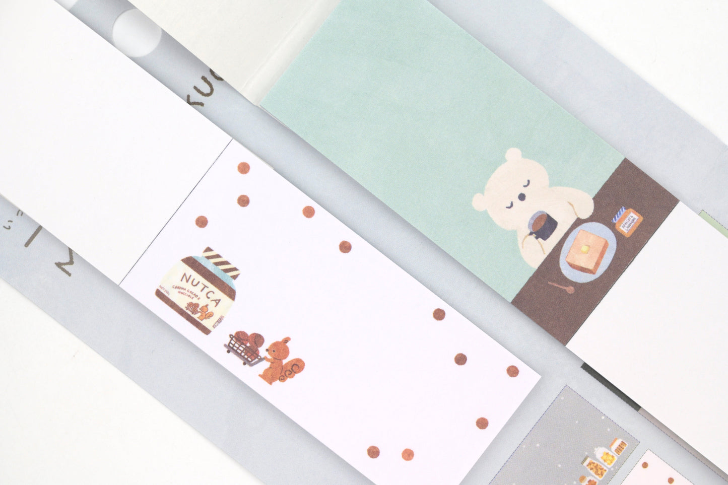 Cozyca - Mariko Fukuoka One-Line Sticky Notes