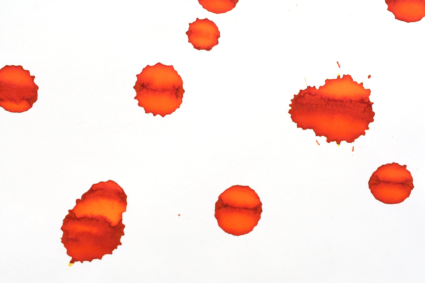 Diamine Fountain Pen Ink - Amber - 30mL