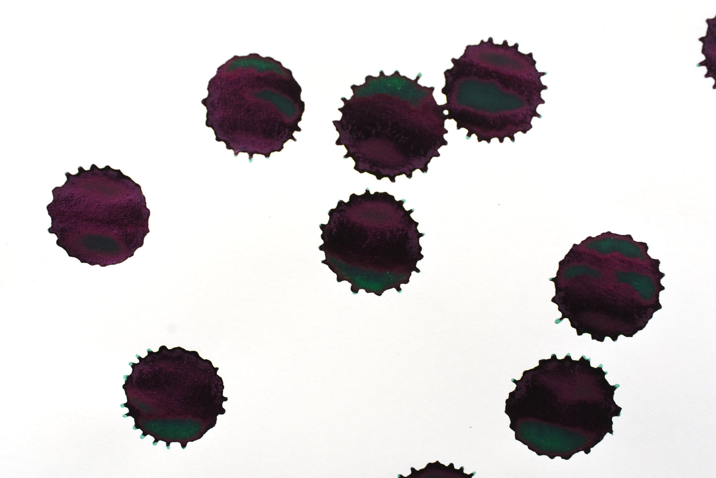 Diamine Fountain Pen Ink - Delamere Green - 30mL