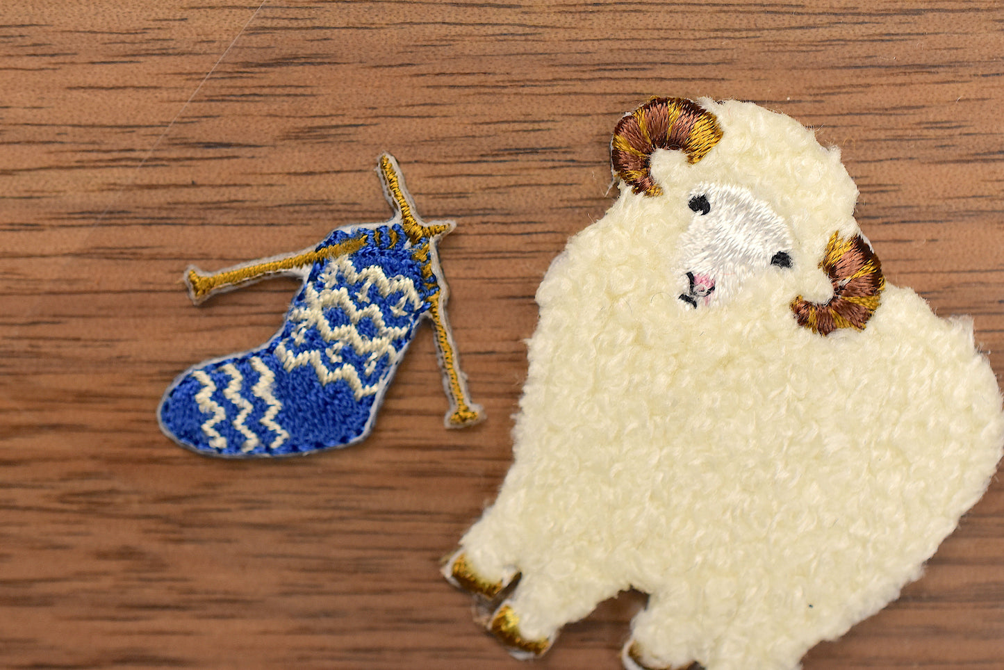 Embroidered Decoration Sticker