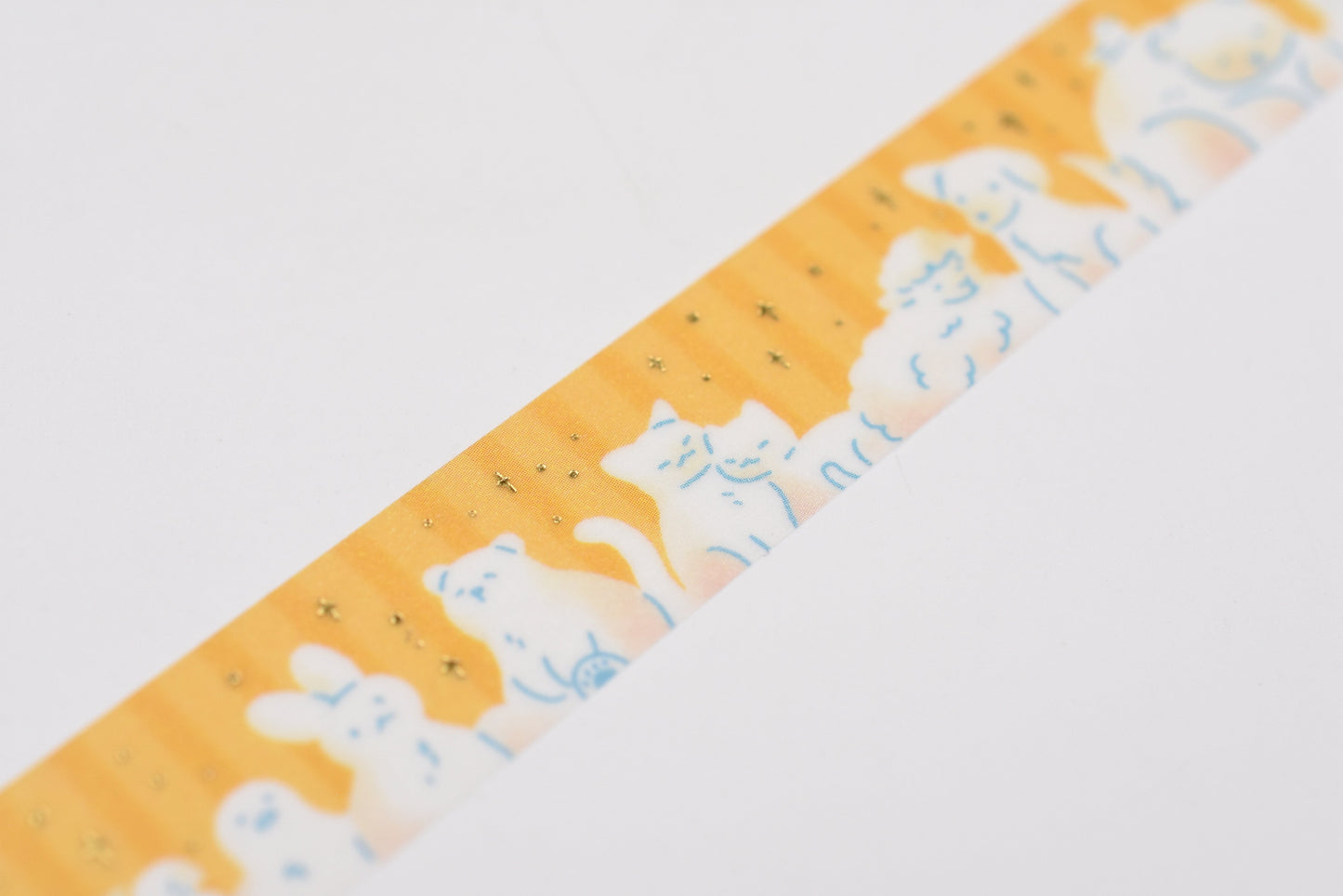 BGM Life Washi Tape - Foil Stamping - Animal Weather