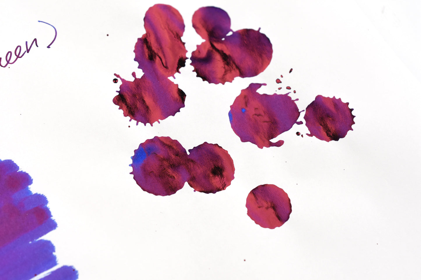Diamine Black Edition - Extreme Sheen - Cosmic Glow