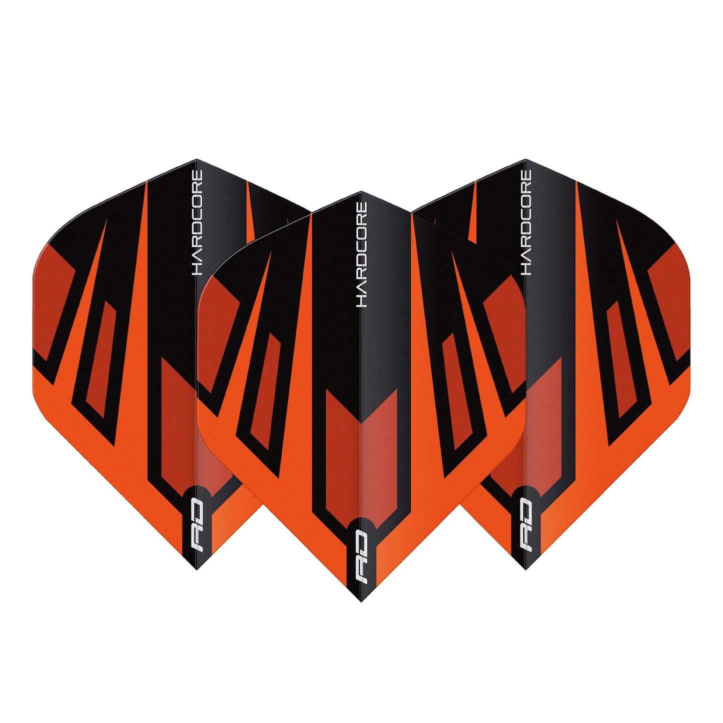 RED DRAGON - Hardcore Radical Fan Flights - Orange