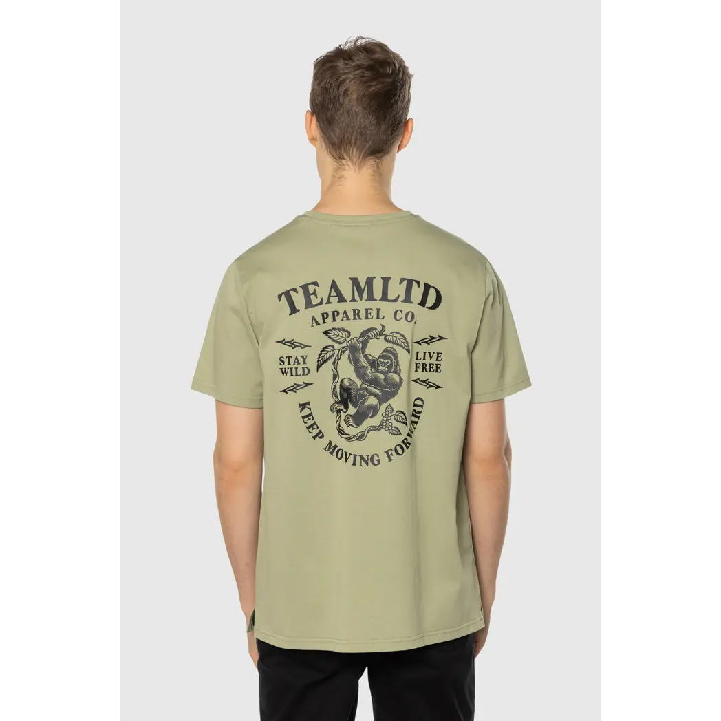 TEAMLTD - STAY WILD TEE | MOSS