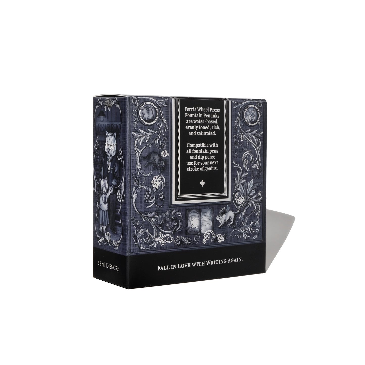 Ferris Wheel Press - Bearrington Black