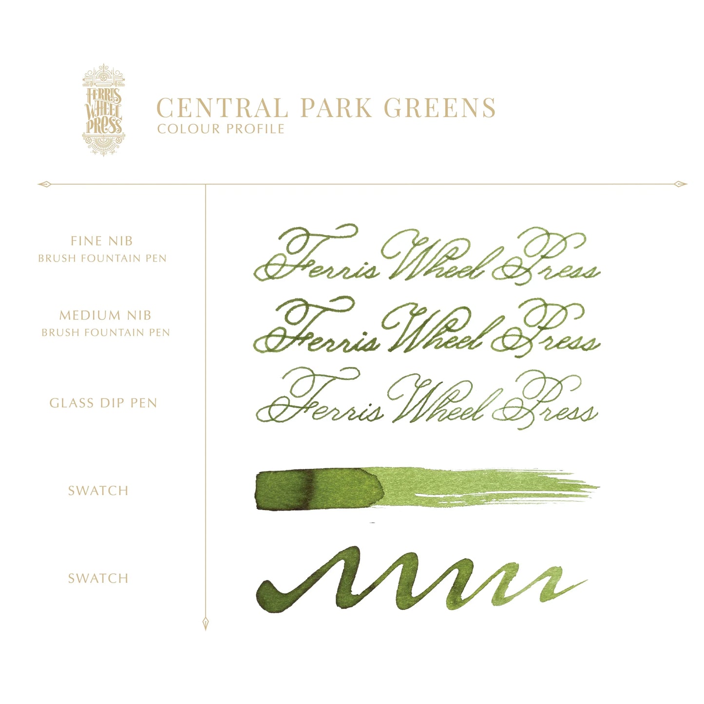 Ferris Wheel Press - Central Park Greens