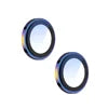 Anti-explosion Gold Ring Camera Lens Protector iphone Back Glass
