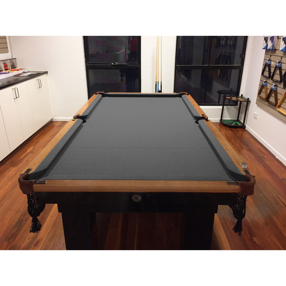 HAINSWORTH - 8' Pre-cut SMART CLOTH - PEWTER