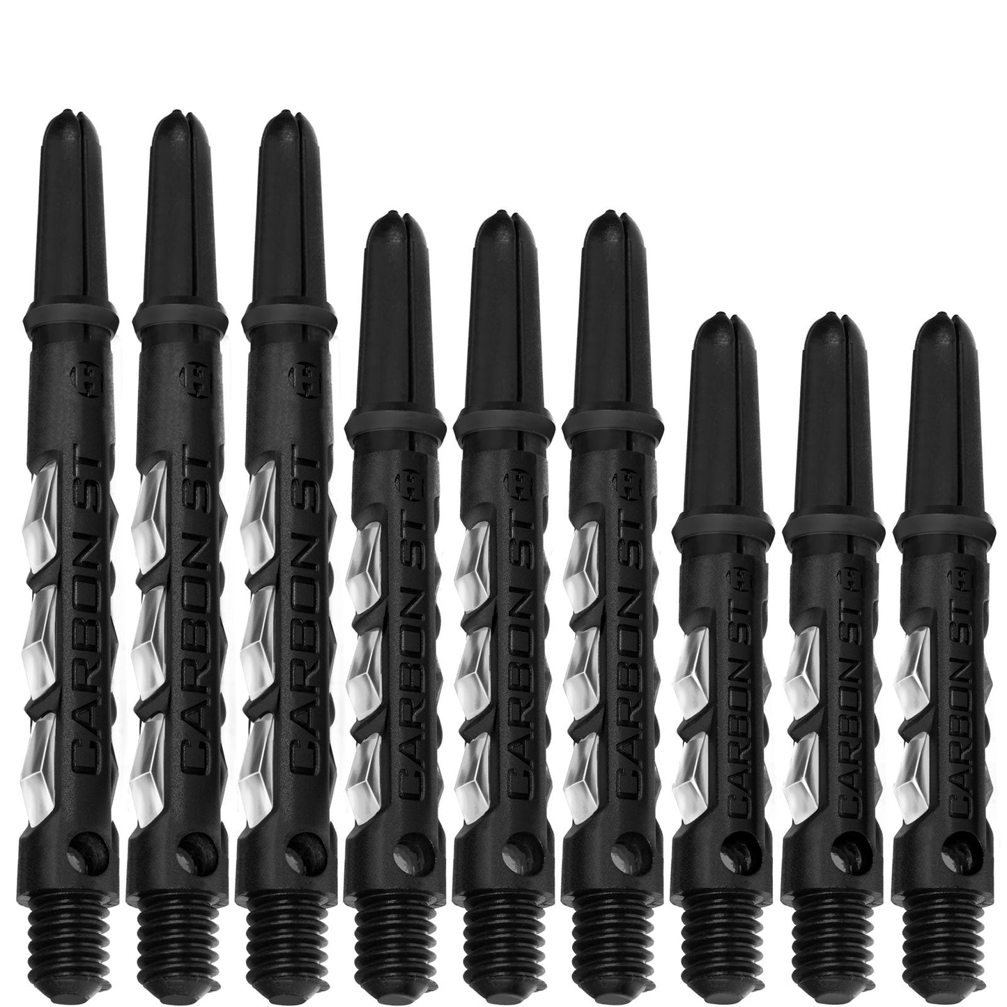HARROWS - CARBON ST - Ring Lock Shafts - CLEAR