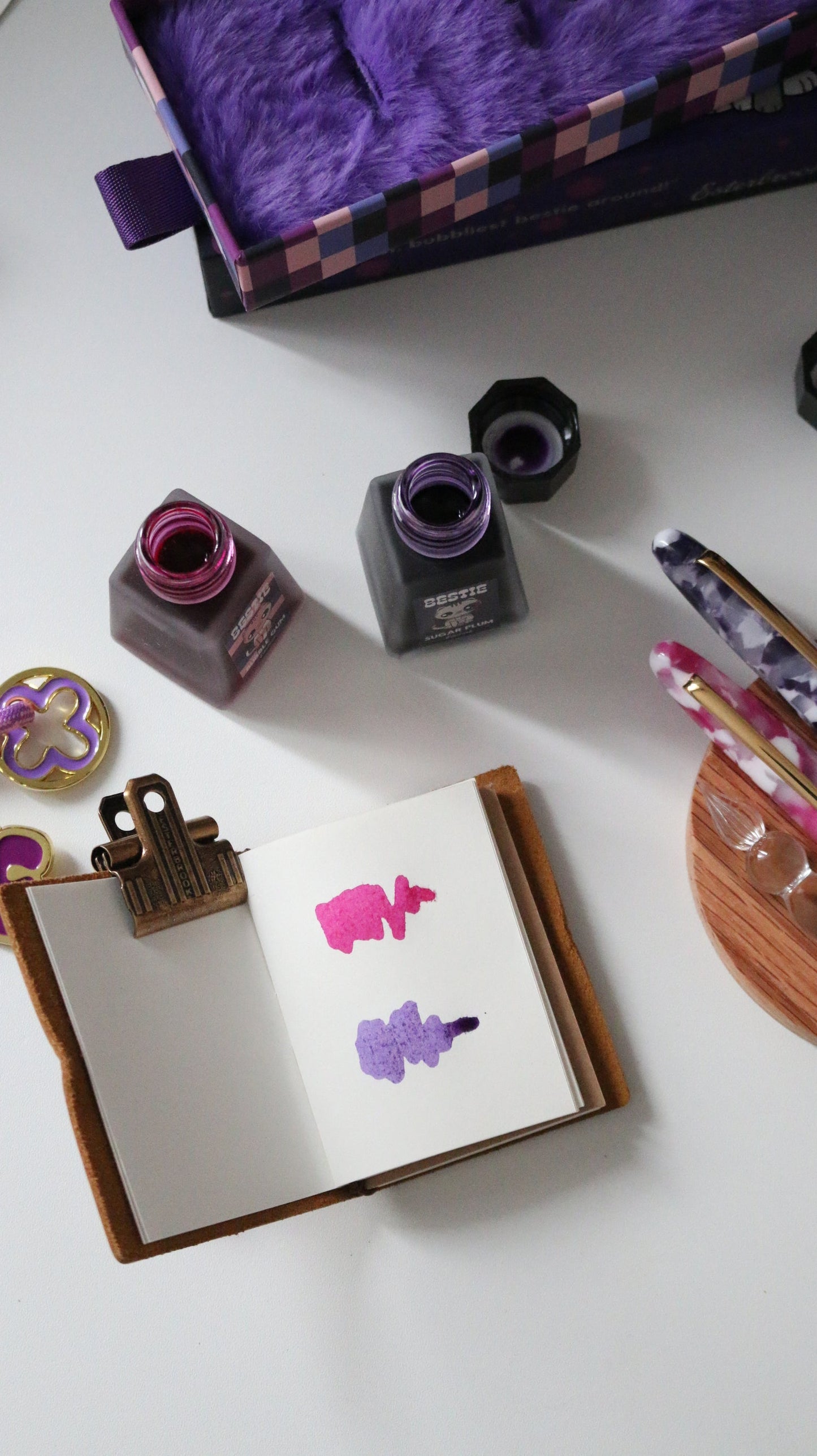 Esterbrook Estie Fountain Pen - Bestie - Sugar Plum Purple