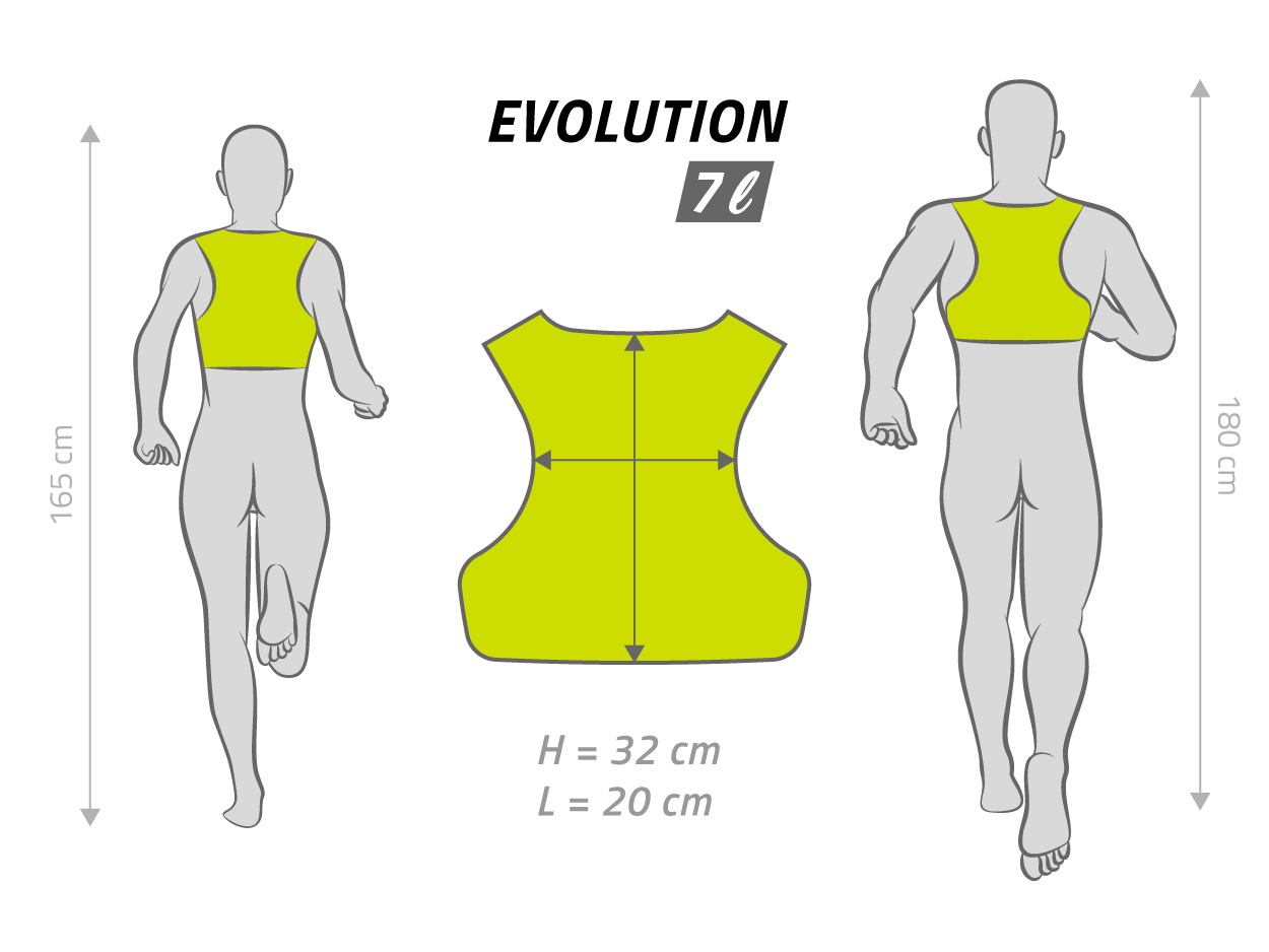 Instinct Evolution 7L Vest