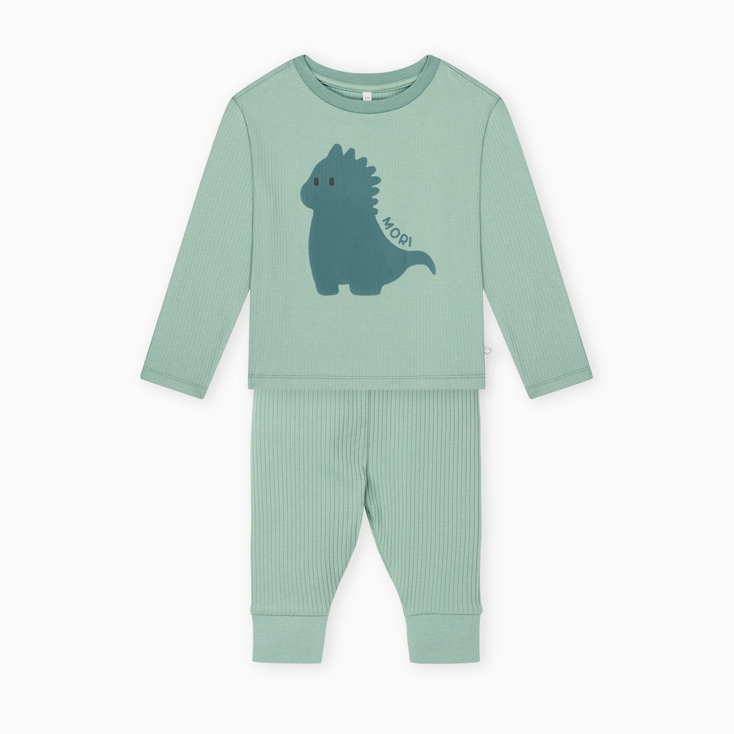Dino Ribbed Top & Leggings Outfit