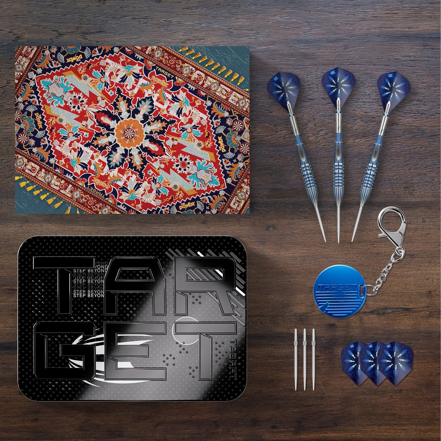 TARGET - 24g - Phil Taylor GX2 - Steel Tip Swiss Point - 95% Tungsten Darts