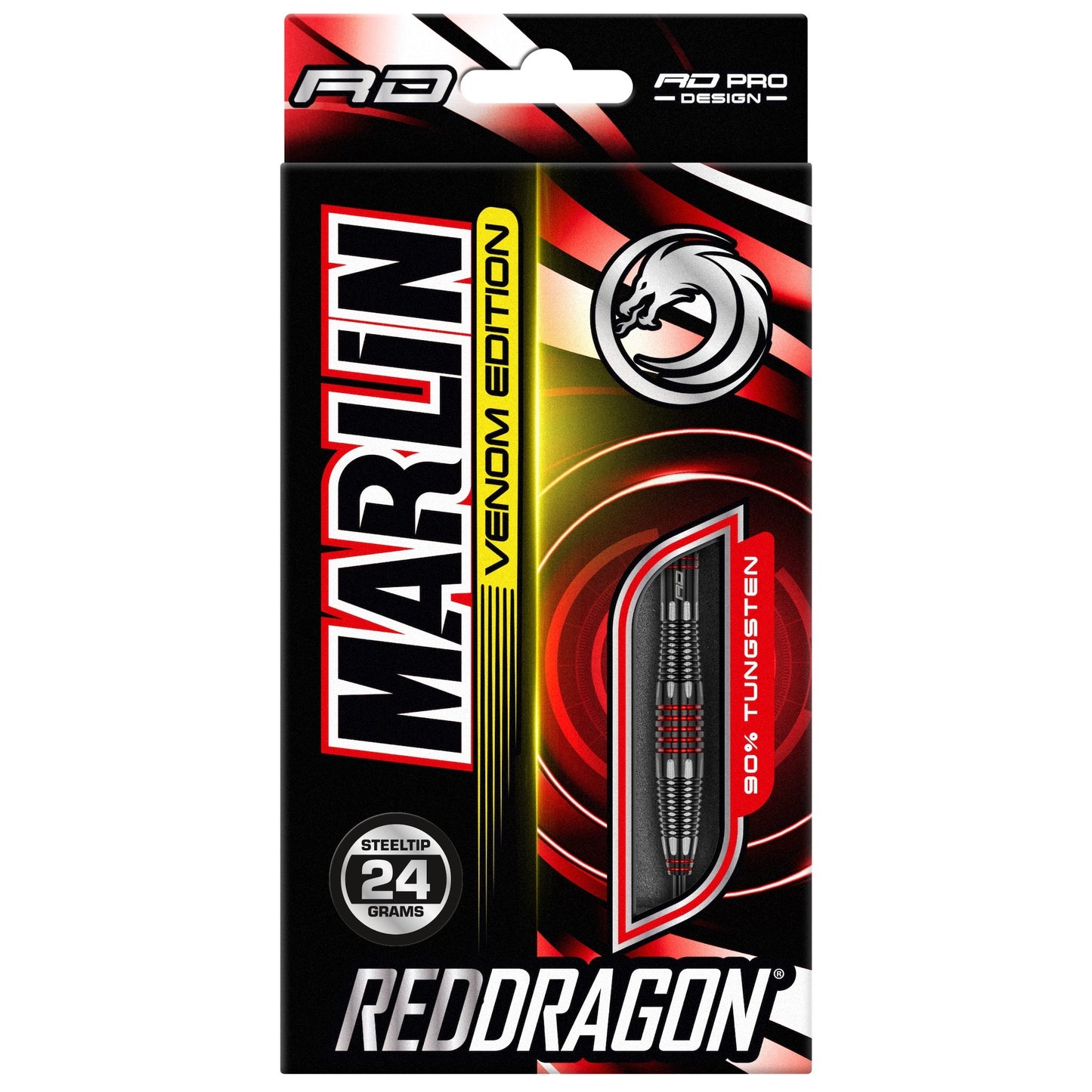 RED DRAGON - Marlin Venom Darts - 90% Tungsten - 24g